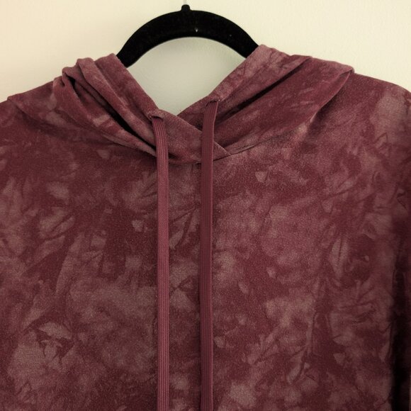 3/$30 tie-dye hooded lightweight athletic sweater - Picture 4 of 7